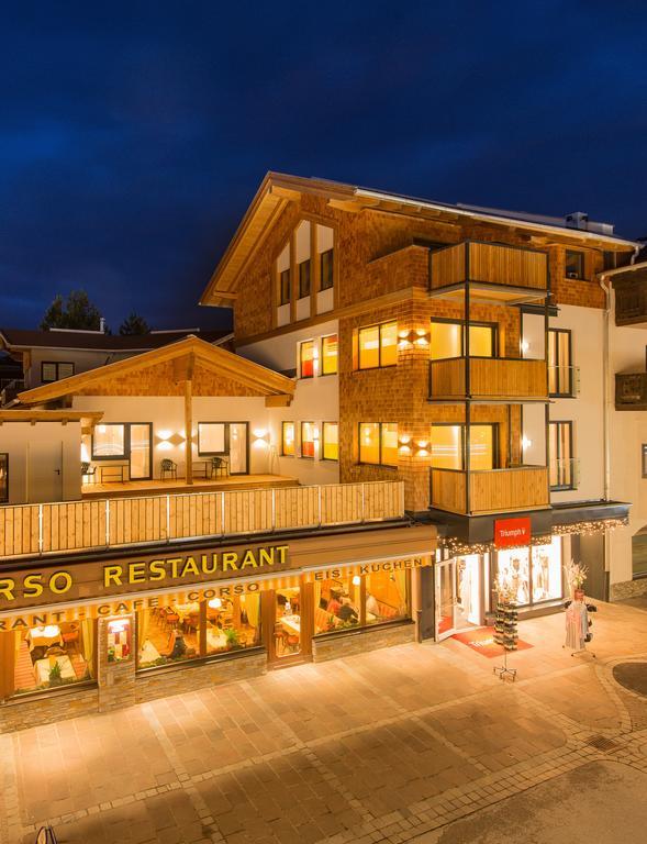 Apart Simon Seefeld Seefeld in Tirol Bilik gambar